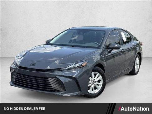 Certified 2026 Toyota Camry LE FWD image 1