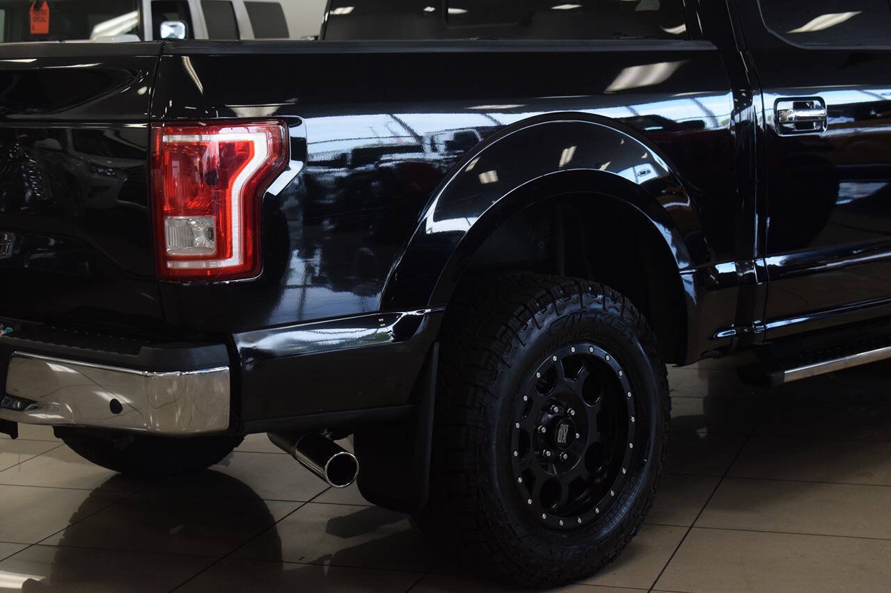 Used 2016 Ford F150 XLT AWD/4WD image 12