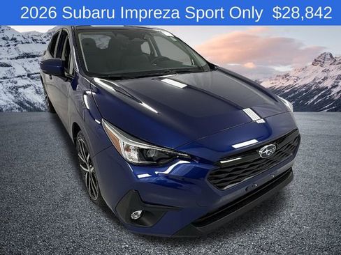 New 2026 Subaru Impreza 2.0i Sport image 1