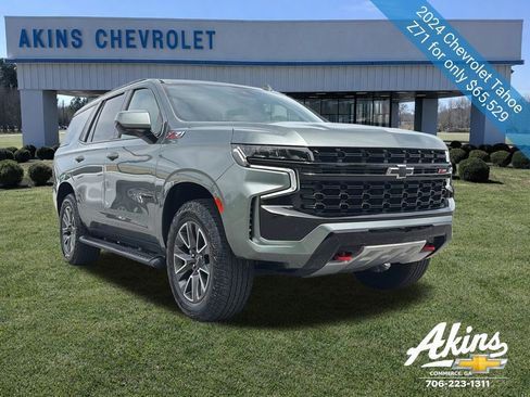 Certified 2024 Chevrolet Tahoe Z71 image 3