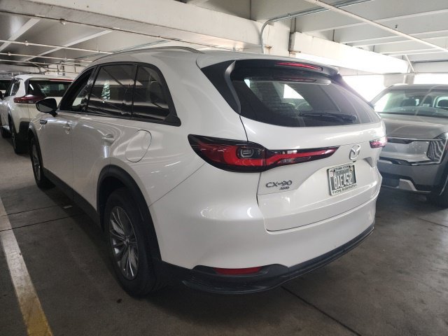 Used 2024 MAZDA CX-90 3.3 Turbo w/ Preferred Plus AWD/4WD image 4