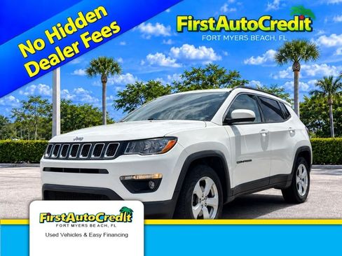 Used 2018 Jeep Compass Latitude w/ Popular Equipment Group FWD image 1