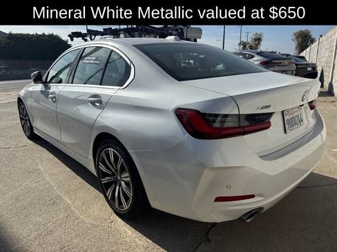 Used 2025 BMW 330i xDrive Sedan AWD/4WD image 3