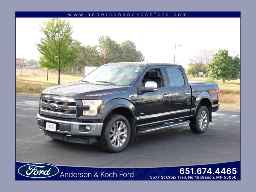 Used 2015 Ford F150 Lariat w/ Equipment Group 502A Luxury AWD/4WD image 1