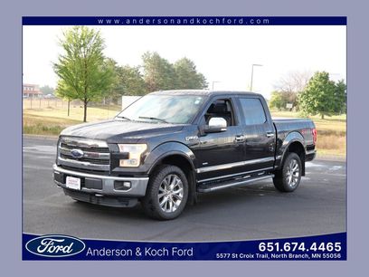 Used 2015 Ford F150 Lariat w/ Equipment Group 502A Luxury