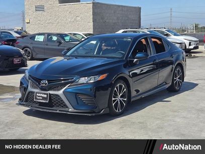 Used 2019 Toyota Camry SE