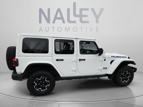 Used 2022 Jeep Wrangler Unlimited Rubicon 4xe w/ Steel Bumper Group AWD/4WD image 6