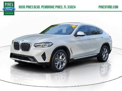 Used 2023 BMW X4 xDrive30i w/ Parking Assistance Package