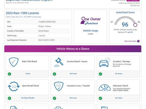 Certified 2023 RAM 1500 Laramie image 21