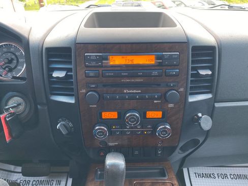 Used 2008 Nissan Titan LE AWD/4WD image 15