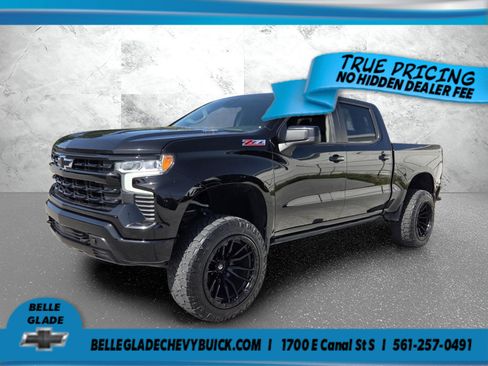 Used 2023 Chevrolet Silverado 1500 RST AWD/4WD image 1