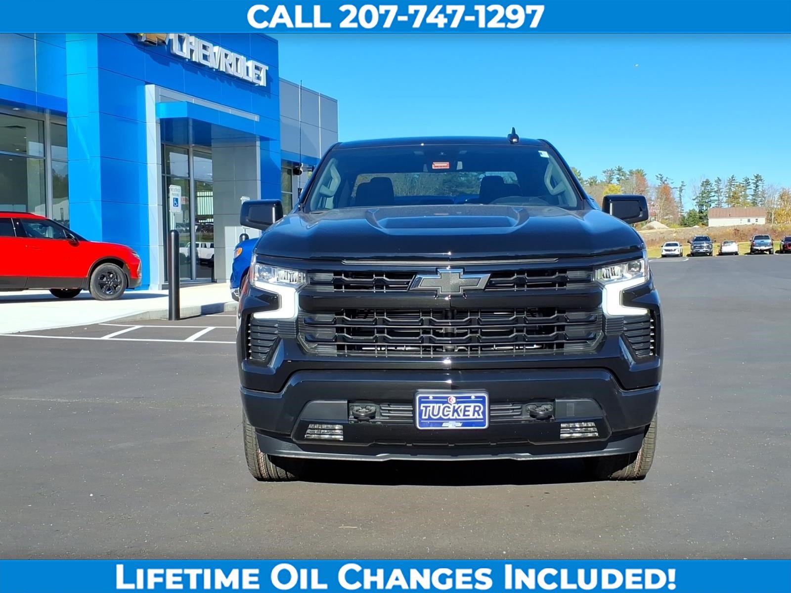 New 2026 Chevrolet Silverado 1500 RST w/ Protection Package AWD/4WD image 2