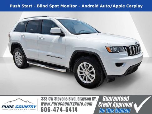 Used 2021 Jeep Grand Cherokee Laredo w/ Security & Convenience Group AWD/4WD image 1