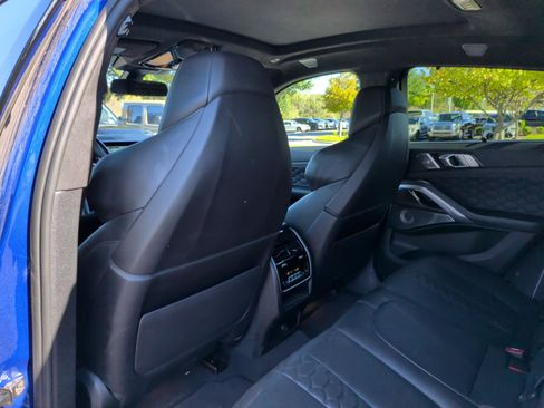 Used 2020 BMW X6 M Competition w/ Executive Package image 34