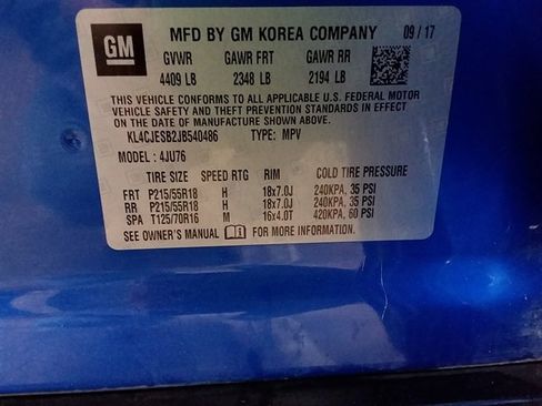 Used 2018 Buick Encore Preferred image 19