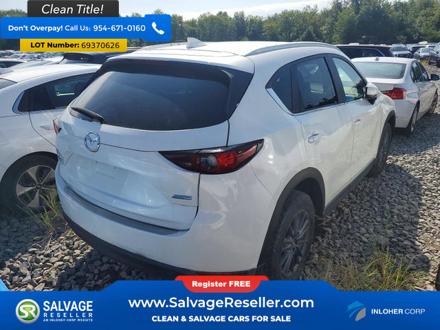 Used 2019 MAZDA CX-5 Sport w/ I-ACTIVSENSE Package FWD image 4