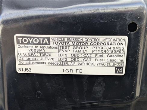 Used 2023 Toyota 4Runner SR5 image 23