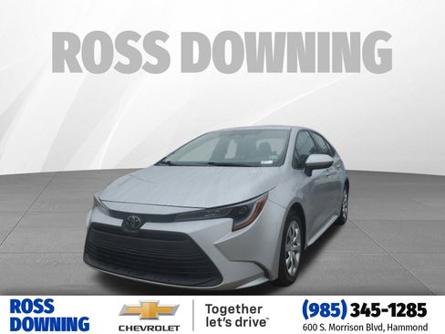 Used 2024 Toyota Corolla LE image 1