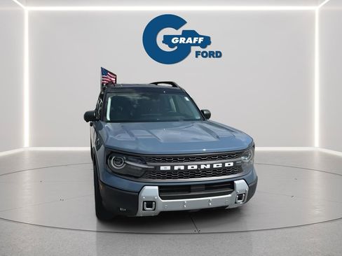 New 2025 Ford Bronco Sport Badlands AWD/4WD image 9