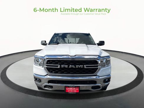 Used 2024 RAM 1500 Big Horn AWD/4WD image 2