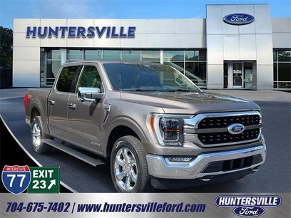 Certified 2021 Ford F150 King Ranch w/ Equipment Group 601A High