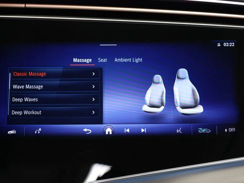 Used 2023 Mercedes-Benz EQS 580 EQS 580 4MATIC Sedan 4D image 97