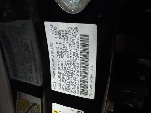 Certified 2019 Honda Accord LX image 19