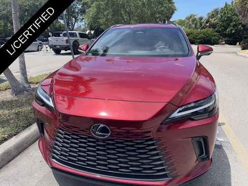 Used 2025 Lexus RX 350 Premium w/ Accessory Package (Z1) image 3