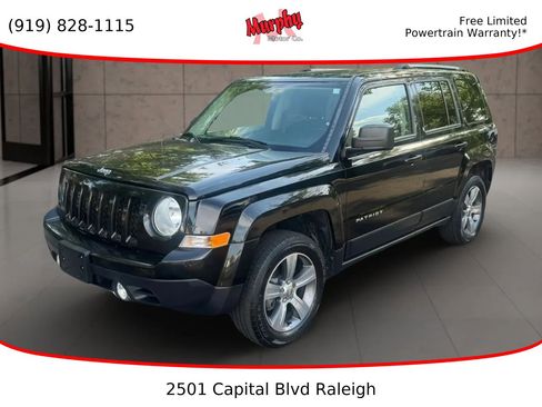 Used 2017 Jeep Patriot High Altitude AWD/4WD image 1