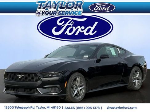 New 2026 Ford Mustang Coupe image 1