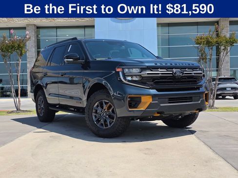 New 2026 Ford Expedition Tremor AWD/4WD image 1