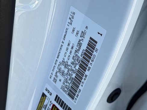 New 2026 Toyota Tacoma SR RWD image 32
