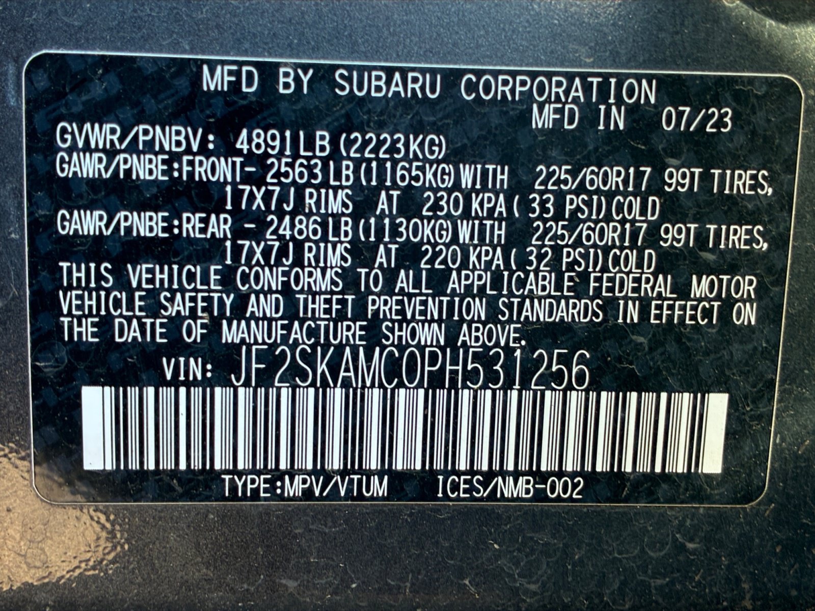 Used 2023 Subaru Forester Wilderness AWD/4WD image 37
