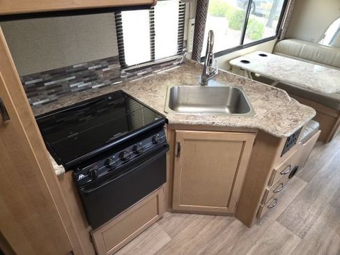 Used 2017 Ford E-350 and Econoline 350 Super Duty w/ Motorhome Prep Package RWD image 27