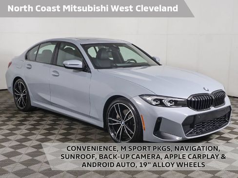 Used 2023 BMW 330i Sedan w/ M Sport Package RWD image 1