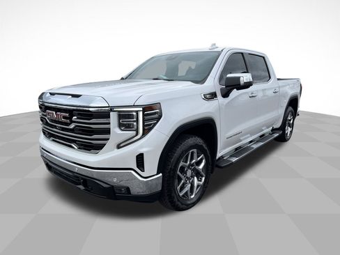 Certified 2024 GMC Sierra 1500 SLT w/ SLT Premium Plus Package AWD/4WD image 1