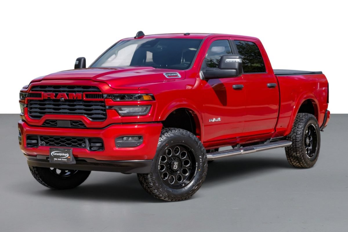 Used 2026 RAM 2500 Big Horn AWD/4WD image 5