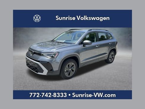 Certified 2025 Volkswagen Taos S FWD image 1