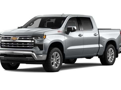 New 2026 Chevrolet Silverado 1500 LTZ image 1