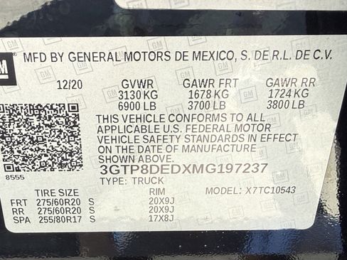 Used 2021 GMC Sierra 1500 SLT RWD image 31