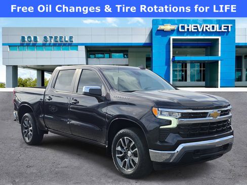 Certified 2023 Chevrolet Silverado 1500 LT AWD/4WD image 1