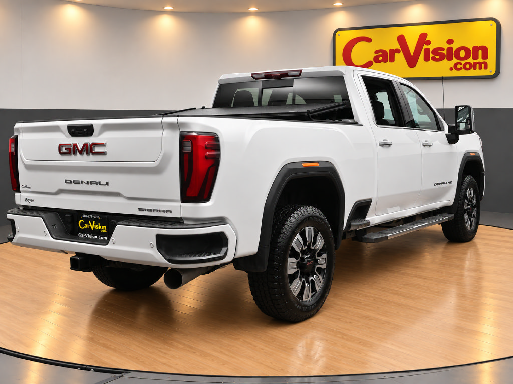 Used 2024 GMC Sierra 3500 Denali w/ Denali Reserve Package AWD/4WD image 4