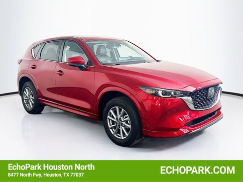 Used 2025 MAZDA CX-5 AWD 2.5 S w/ Preferred Package image 1