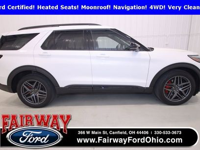 Certified 2025 Ford Explorer ST