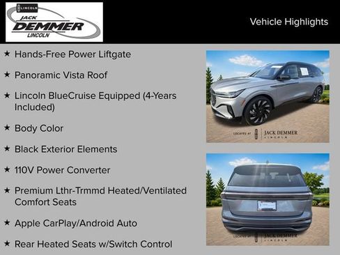 Used 2024 Lincoln Nautilus Reserve w/ Equipment Group 203A AWD/4WD image 26