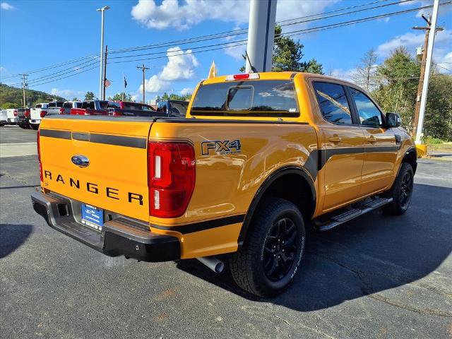 Certified 2022 Ford Ranger Lariat w/ Equipment Group 501A High AWD/4WD image 3
