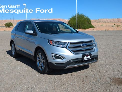 Used 2018 Ford Edge Titanium w/ Technology Package AWD/4WD image 1
