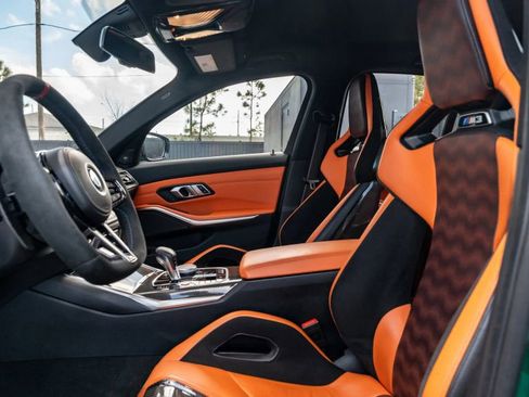 Used 2021 BMW M3 Competition w/ M Carbon Exterior Package image 42