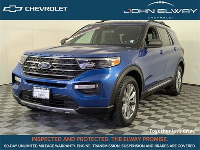 Used 2020 Ford Explorer XLT w/ Equipment Group 202A