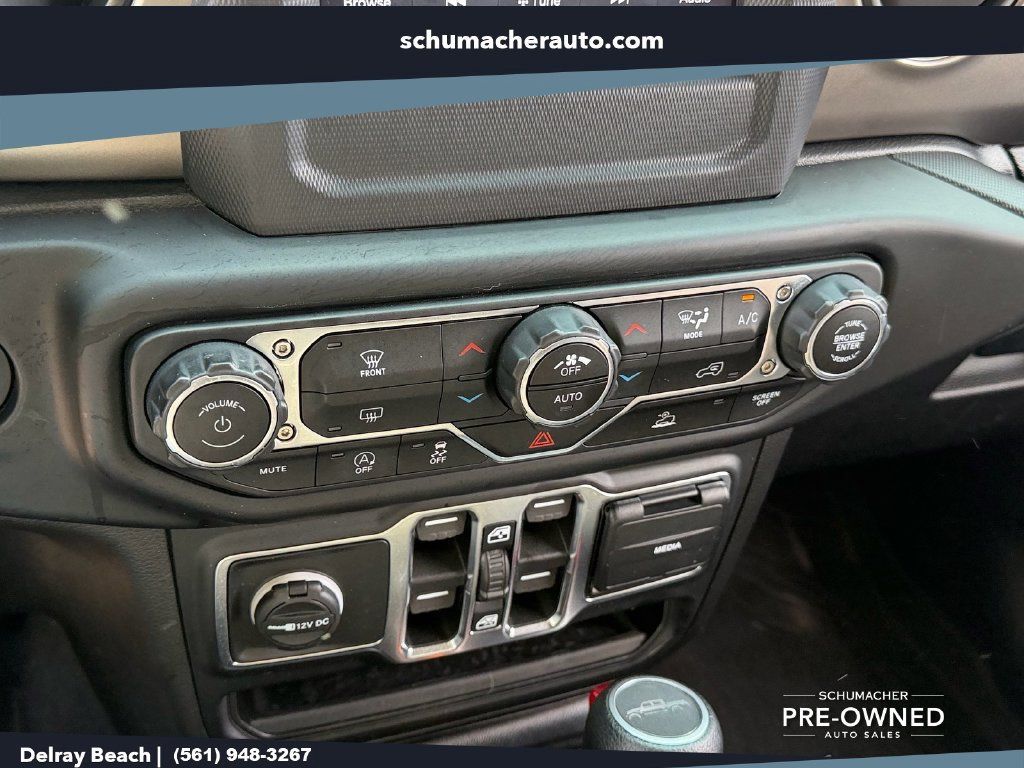 Used 2020 Jeep Gladiator Sport w/ Quick Order Package 24S AWD/4WD image 19